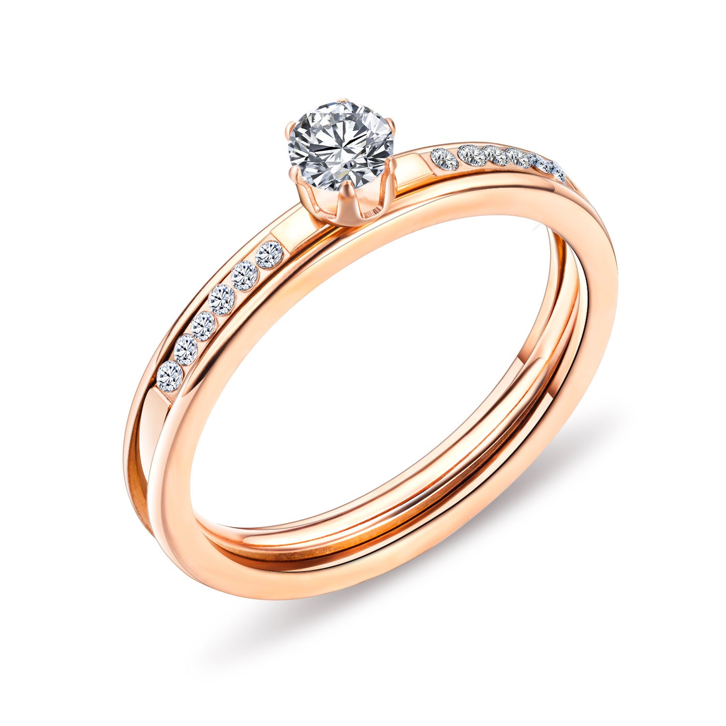 Detachable Stainless Steel Ring Fashion