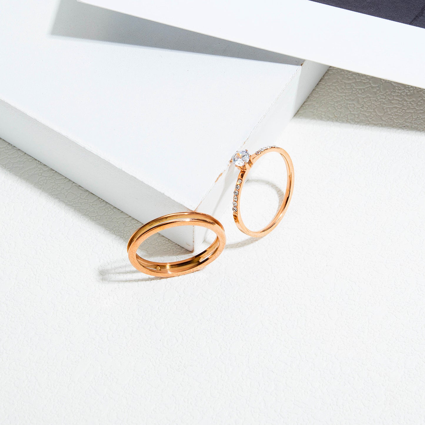Detachable Stainless Steel Ring Fashion