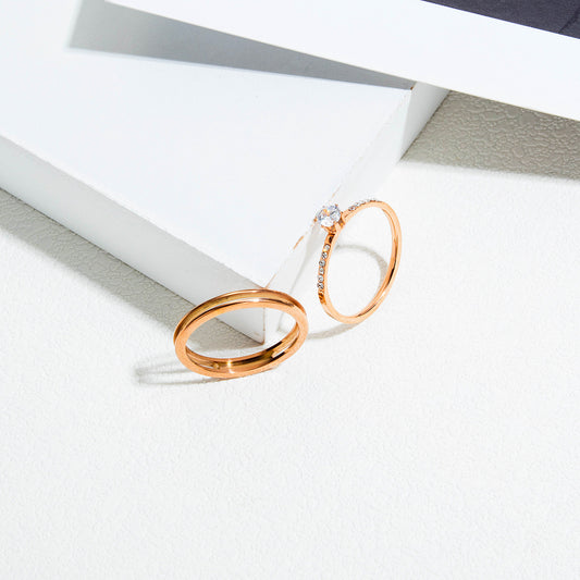 Detachable Stainless Steel Ring Fashion