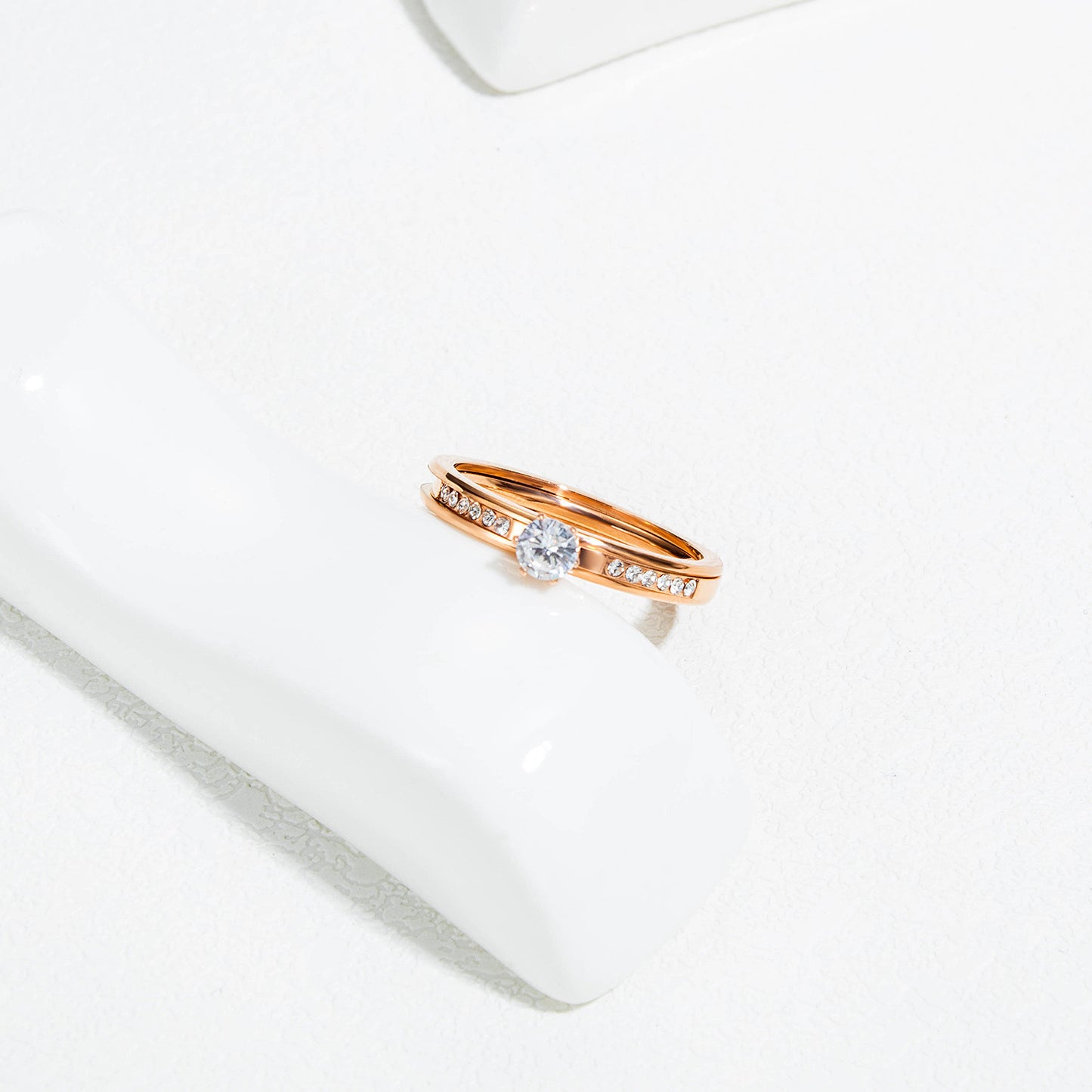 Detachable Stainless Steel Ring Fashion