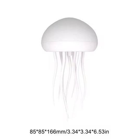 Cartoon Jellyfish Night Light RGB Gradient Cute Jellyfish Bedside Lamp Voice Control Type-C Charging LED Night Lamp