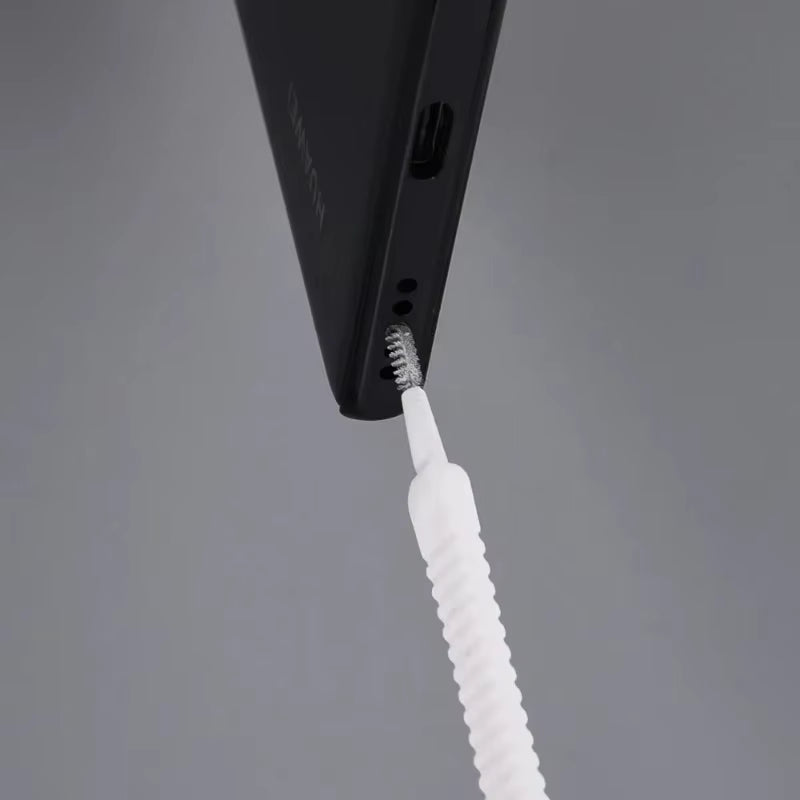 Cell Phone Charging Port Dust Plug with Cleaning Brush for Iphone 17 16 14 13 Pro Max plus Samsung Xiaomi IOS Type C Cleaner Set